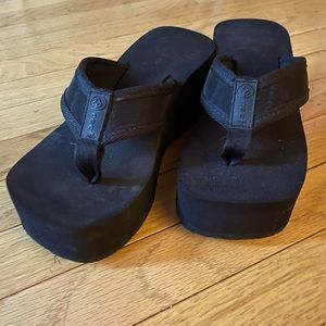 Platform Reef Sandals